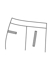 Paspeltasche