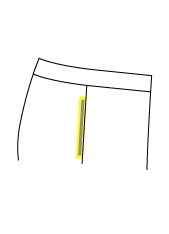 Saumtasche