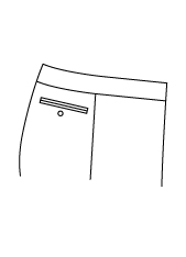 Paspeltasche